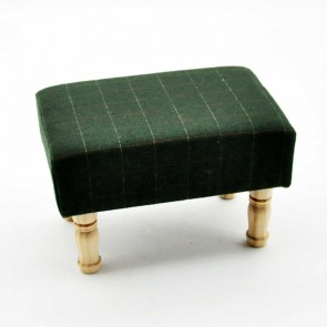 LADIES FABRIC FOOTSTOOL WITH DRAWER