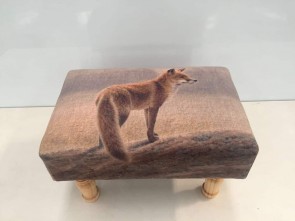 FOX FOOTSTOOL 40CMX25CMX25CM