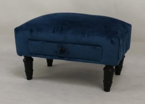 LEATHER STOOL