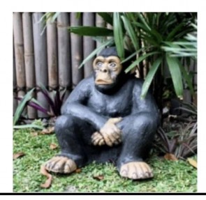 58CM FIBRE GLASS MONKEY