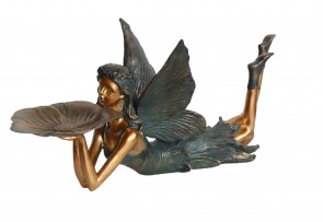 21CM READING GARDEN ANGEL