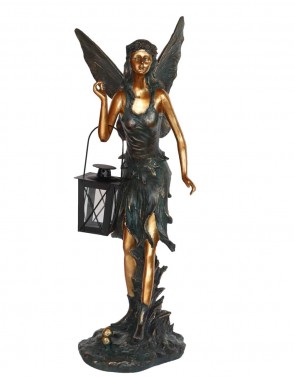 61CM STANDING GARDEN ANGEL