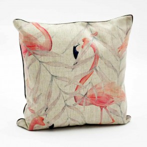 45 X 45CM FLAMINGO CUSHION