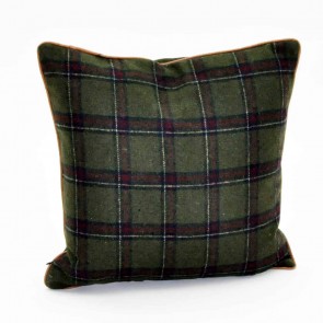 45 X 45CM GREEN/BLUE CUSHION