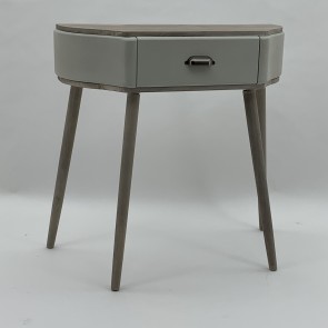 79CM HALF ROUND CONSOLE TABLE