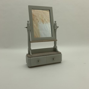 67CM MIRROR WITH DRAWERS