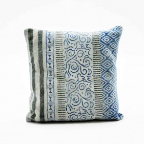 STONE WASHED COTTON DURRY CUSHION COVER