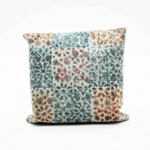 STONE WASHED COTTON DURRY CUSHION COVER
