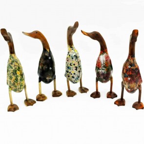 50CM DECOUPAGE DUCK