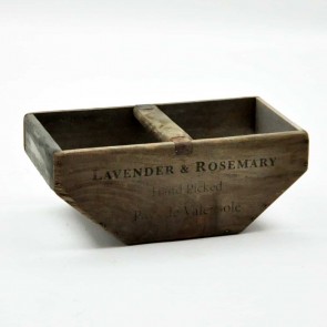 38X20X15CM LAVENDER PICKING BOX