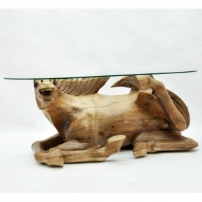 SLEEPING HORSES TABLE