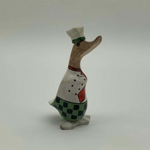 16CM CHEF DUCK