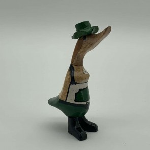 16CM GARDENER DUCK