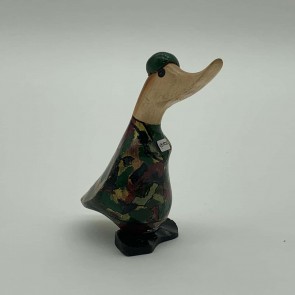 16CM SOLDIER DUCK