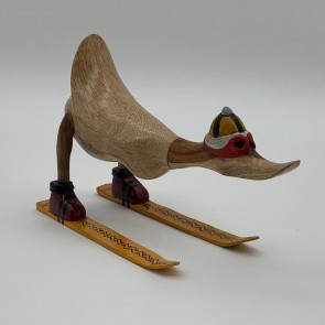 16CM SKIING DUCK