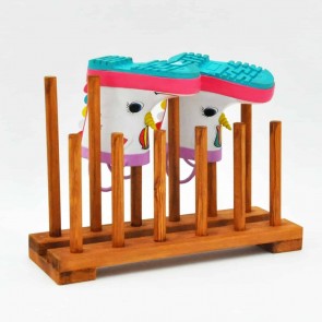 CHILDRENS WELLY AND BOOT RACK HANDMADE