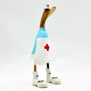 45cm NURSE OUTFIT DUCK