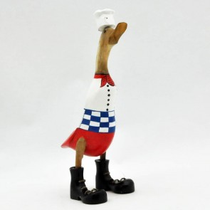 45cm CHEF OUTFIT DUCK