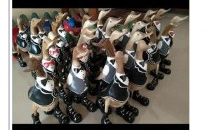 45cm BUTLER OUTFIT DUCK
