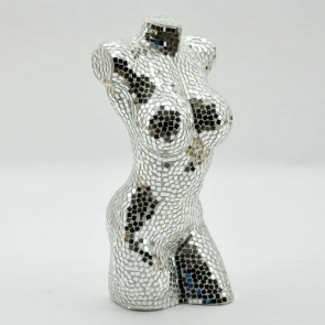 60CM SILVER MOSAIC BODY