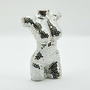 50CM SILVER MOSAIC BODY