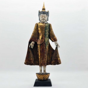 180CM RED BUDDHA
