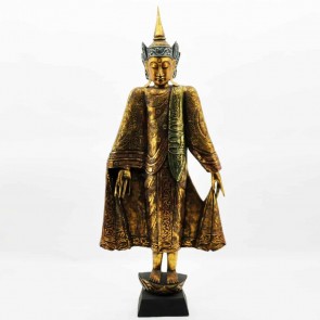 120CM GOLD BUDDHA
