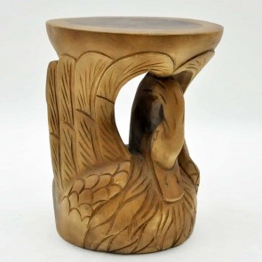 40CM SWAN STOOL