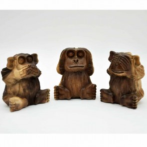 20CM SET 3 MONKEY