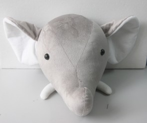 32CM ELEPHANT HEAD HANGER
