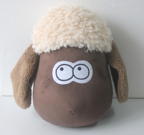 30CM SHEEP HEAD HANGER