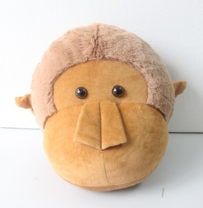 22CM ORANGUTAN HEAD HANGER
