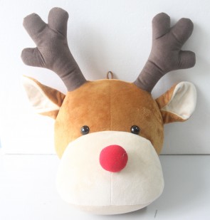 26CM REINDEER HEAD HANGER
