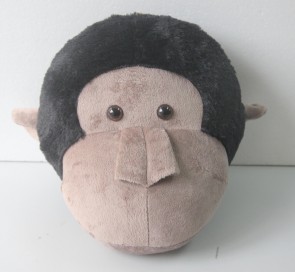 25CM MONKEY HEAD HANGER