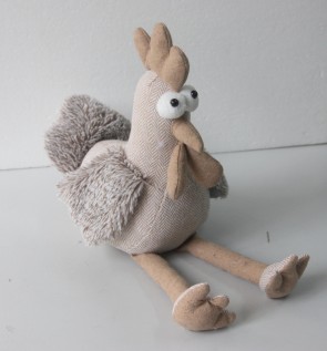 27CM HEN DOORSTOP