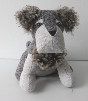 25CM DOG DOORSTOP
