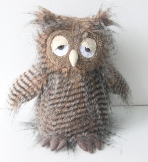 27CM OWL DOORSTOP