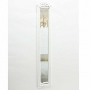 13 X 109CM MATT WHITE MIRROR