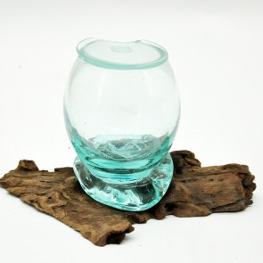 TEAK ROOT GLASS JAR
