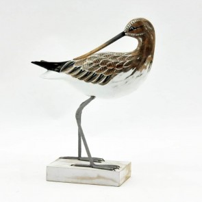 CURLEW BIRD 32x24x8cm