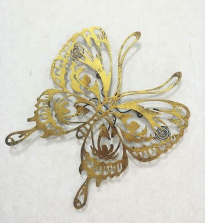 21 INCH BUTTERFLY WALL DECOR