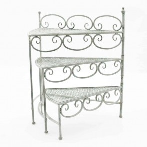 67CM LEAD COLOUR PLANT STAND