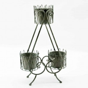 67CM LEAD COLOUR PLANTER