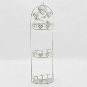 HEART DESIGN WALL RACK