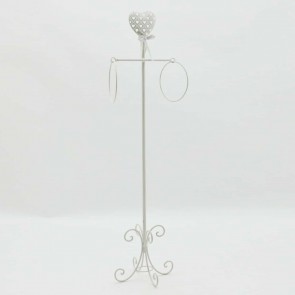 HEART DESIGN TOWEL RINGS