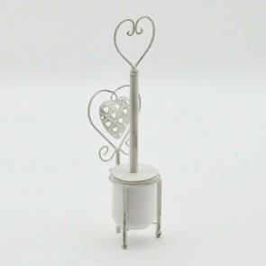 HEART DESIGN TOILET BRUSH