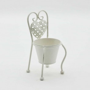 HEART DESIGN SINGLE PLANTER