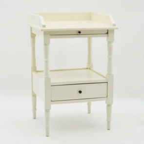 74x50x44m FRENCH IVORY MAHOGANY