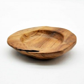 MED 30cm TEAK ROOT FRUIT BOWL