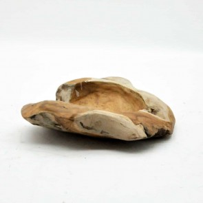 LG 40cm TEAK ROOT FRUIT BOWL